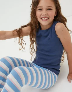 FatFace 3 Pack Rib Jersey Vests|Girls View All
