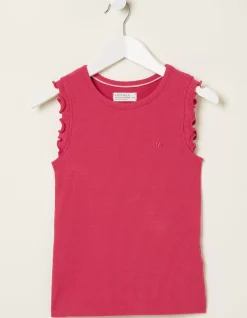 FatFace 3 Pack Rib Jersey Vests|Girls View All