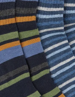 FatFace 2 Pack Short Outdoor Socks|Men View All