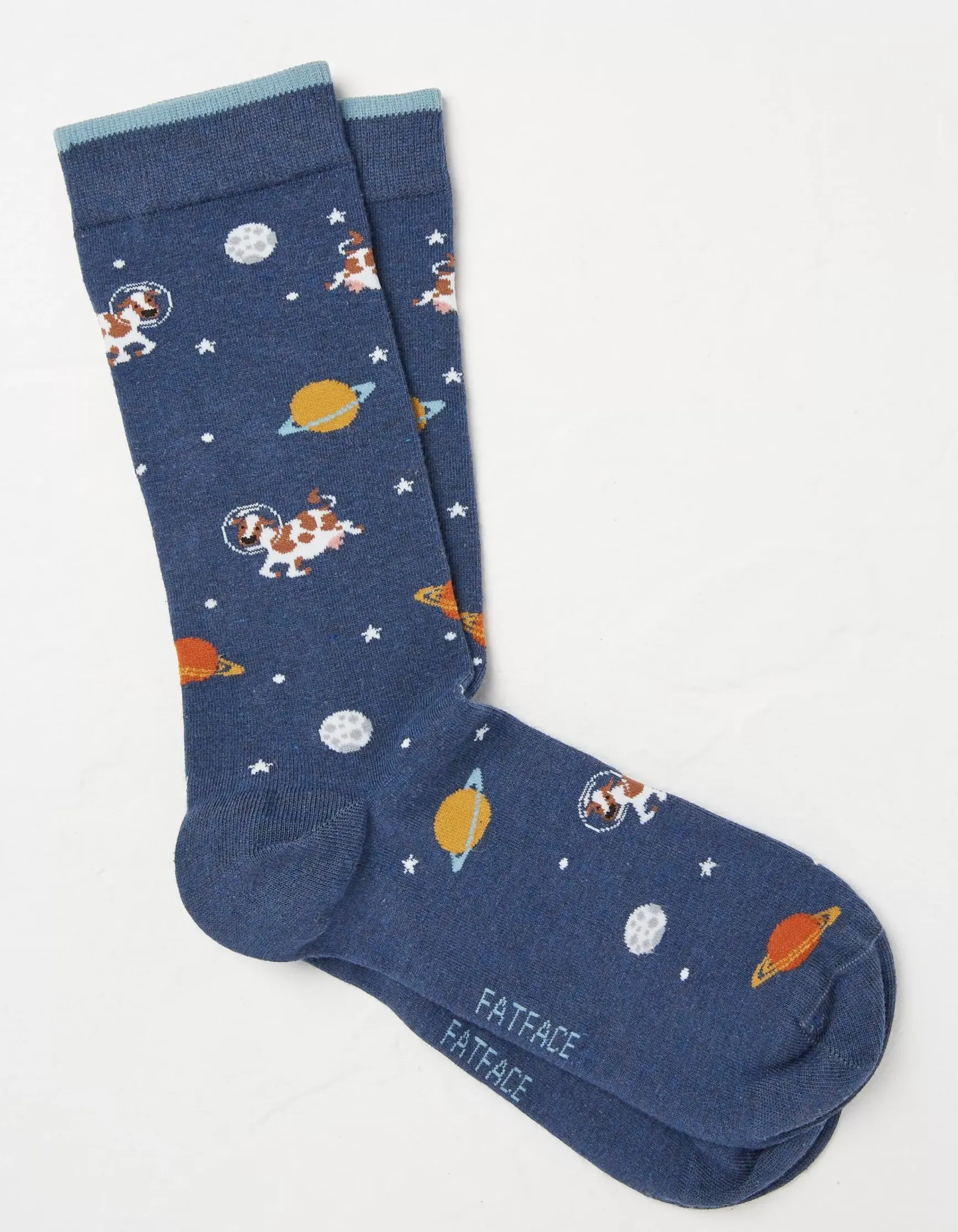 FatFace 1 Pack Space Cow Socks|Men View All