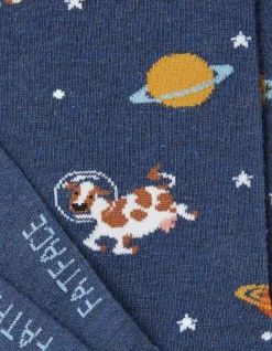 FatFace 1 Pack Space Cow Socks|Men View All
