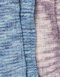 FatFace 2 Pack Space Dye Boot Socks|Women View All