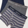 FatFace 3 Pack Stockbridge Stripe Boxers|Men View All