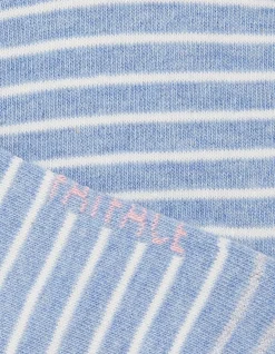 FatFace 1 Pack Stripe Trainer Socks|Women View All