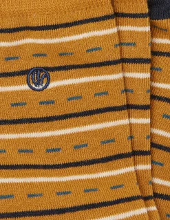 FatFace 1 Pack Stuart Fine Stripe Socks|Men View All