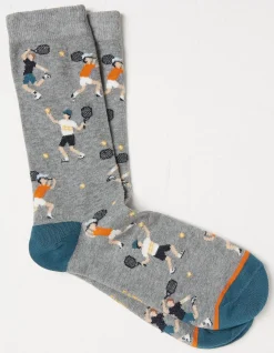 FatFace 1 Pack Tennis Socks|Men View All