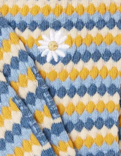FatFace 1 Pack Textured Daisy Socks|Women View All