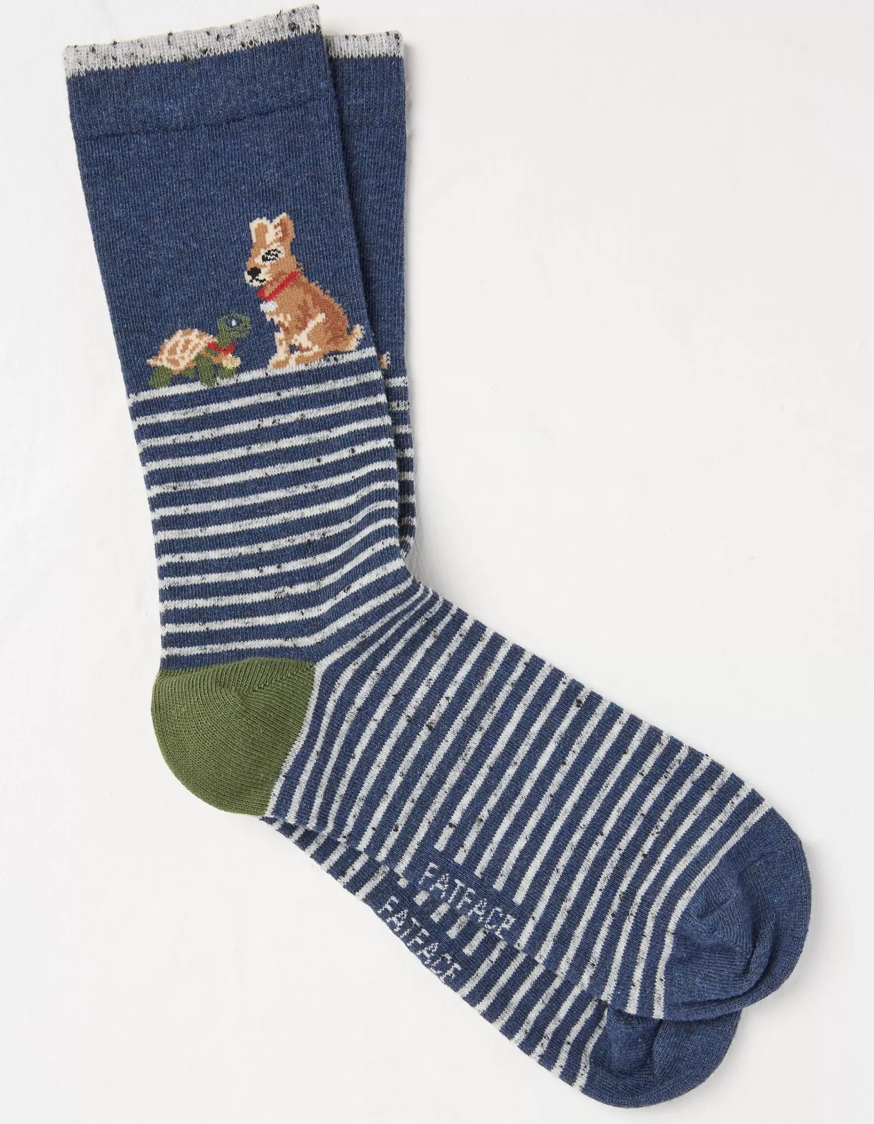 FatFace 1 Pack Tortoise And Hare Socks|Men View All