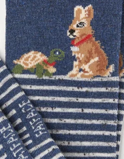 FatFace 1 Pack Tortoise And Hare Socks|Men View All