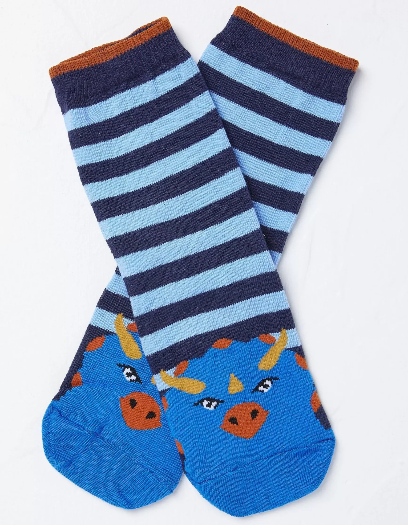 FatFace 1 Pack Triceratops Socks|Kids View All