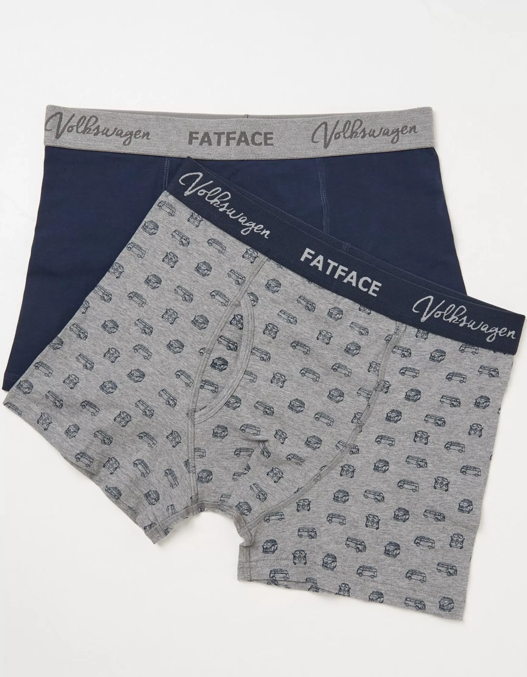 FatFace 2 Pack Vw Camper Boxers|Men View All