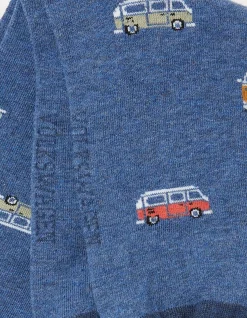FatFace 1 Pack Vw Camper Socks|Men View All