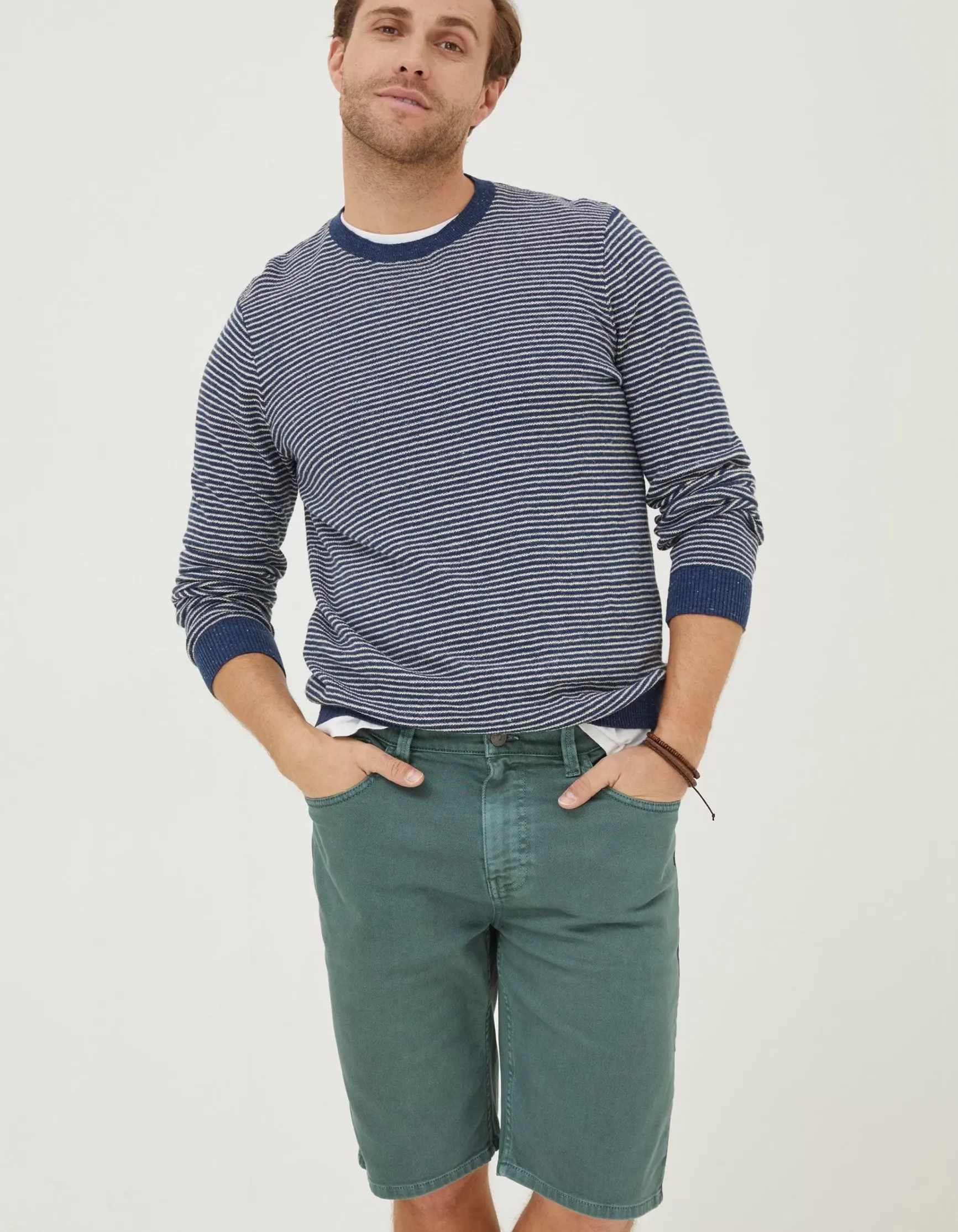 FatFace 5 Pocket Shorts|Men Shorts