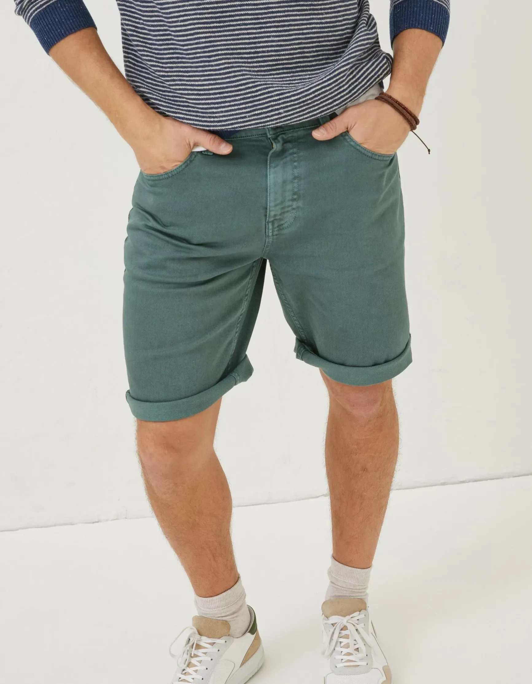 FatFace 5 Pocket Shorts|Men Shorts