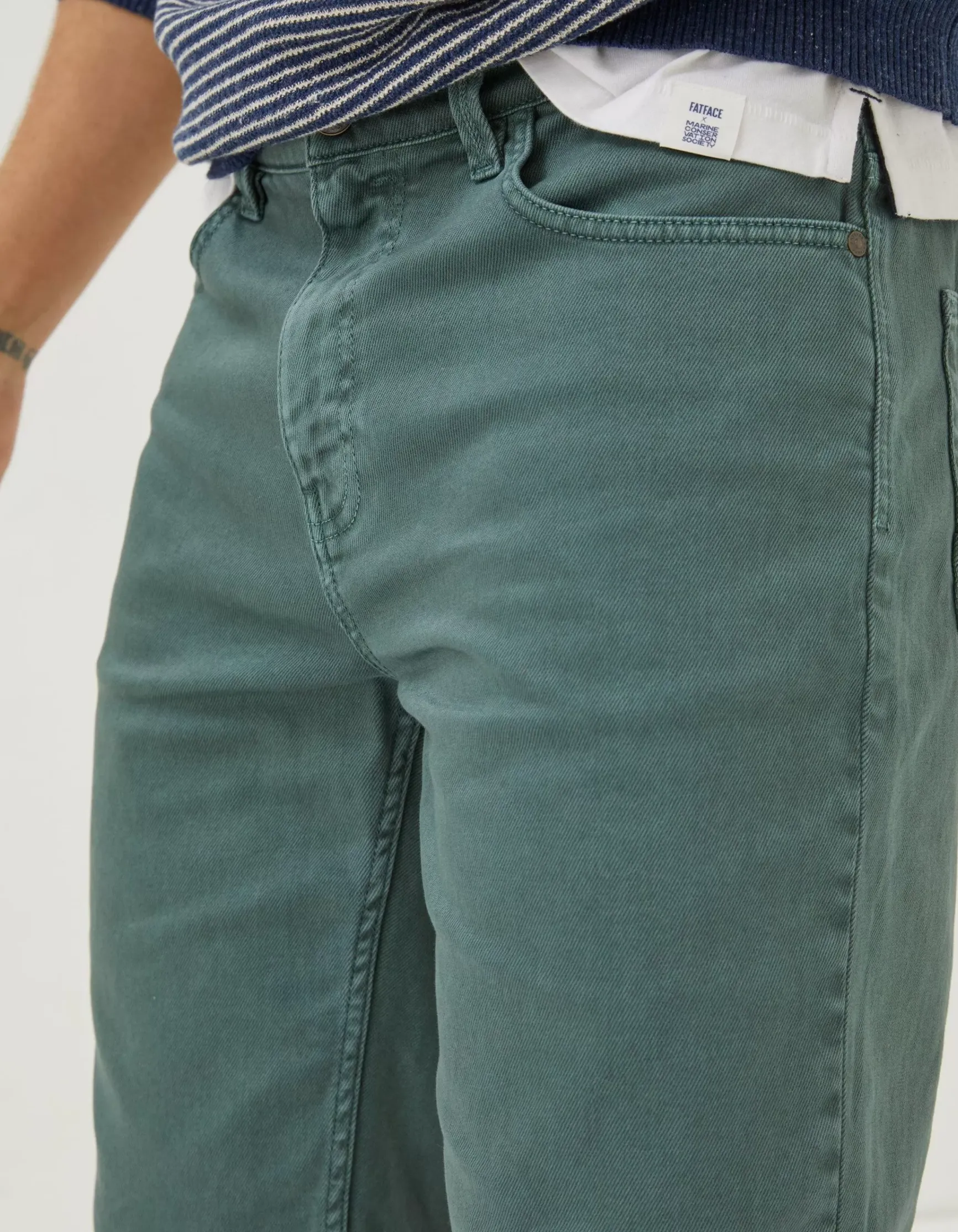 FatFace 5 Pocket Shorts|Men Shorts