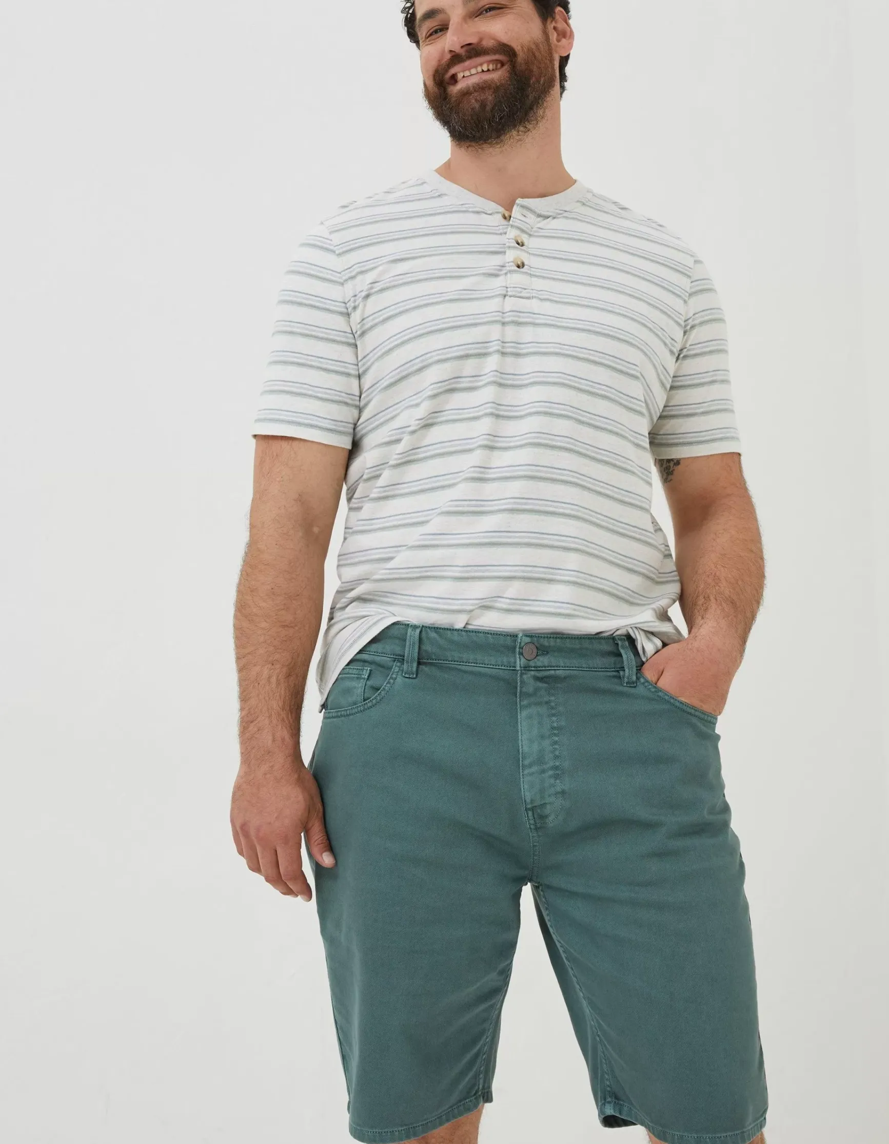FatFace 5 Pocket Shorts|Men Shorts