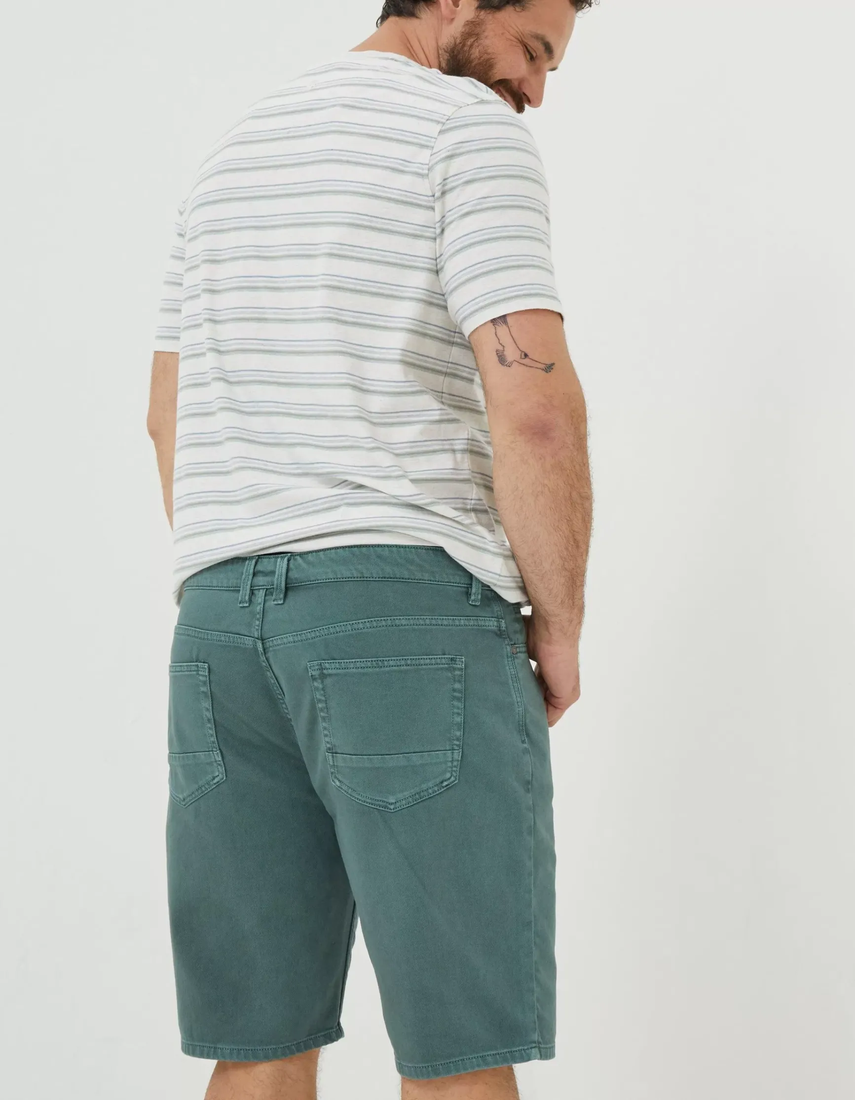 FatFace 5 Pocket Shorts|Men Shorts