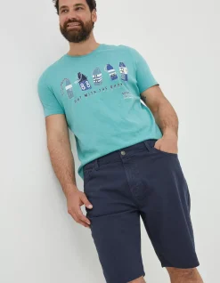 FatFace 5 Pocket Shorts|Men Shorts