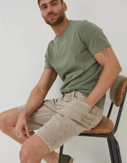 FatFace 5 Pocket Shorts|Men Shorts
