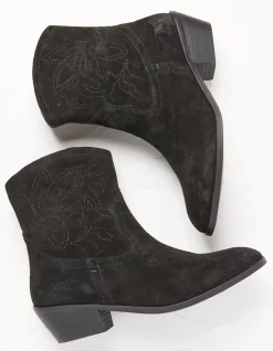 FatFace Abilene Western Embroidered Ankle Boot|Women View All