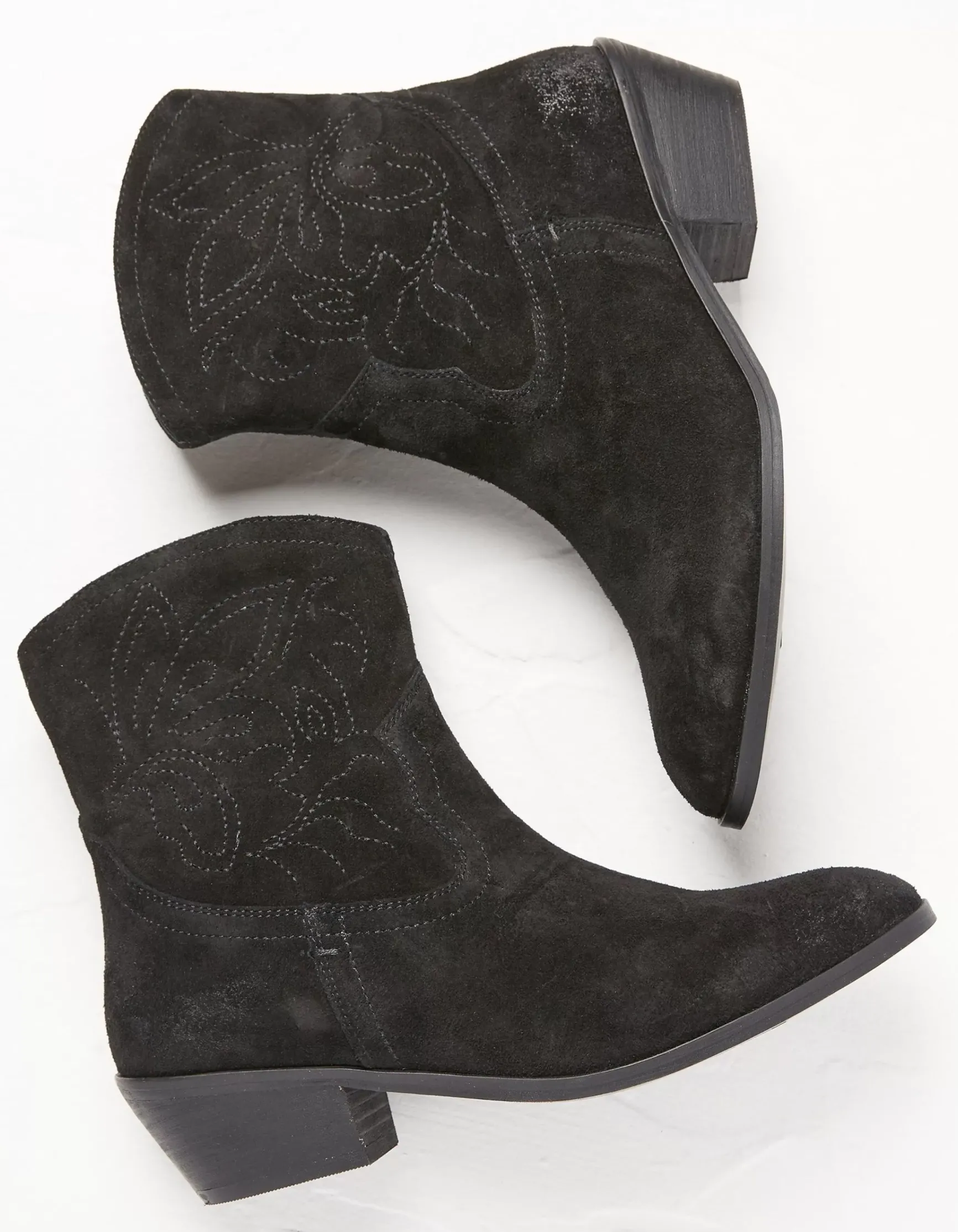 FatFace Abilene Western Embroidered Ankle Boot|Women View All