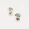 FatFace Abstract Enamel Earrings|Women View All