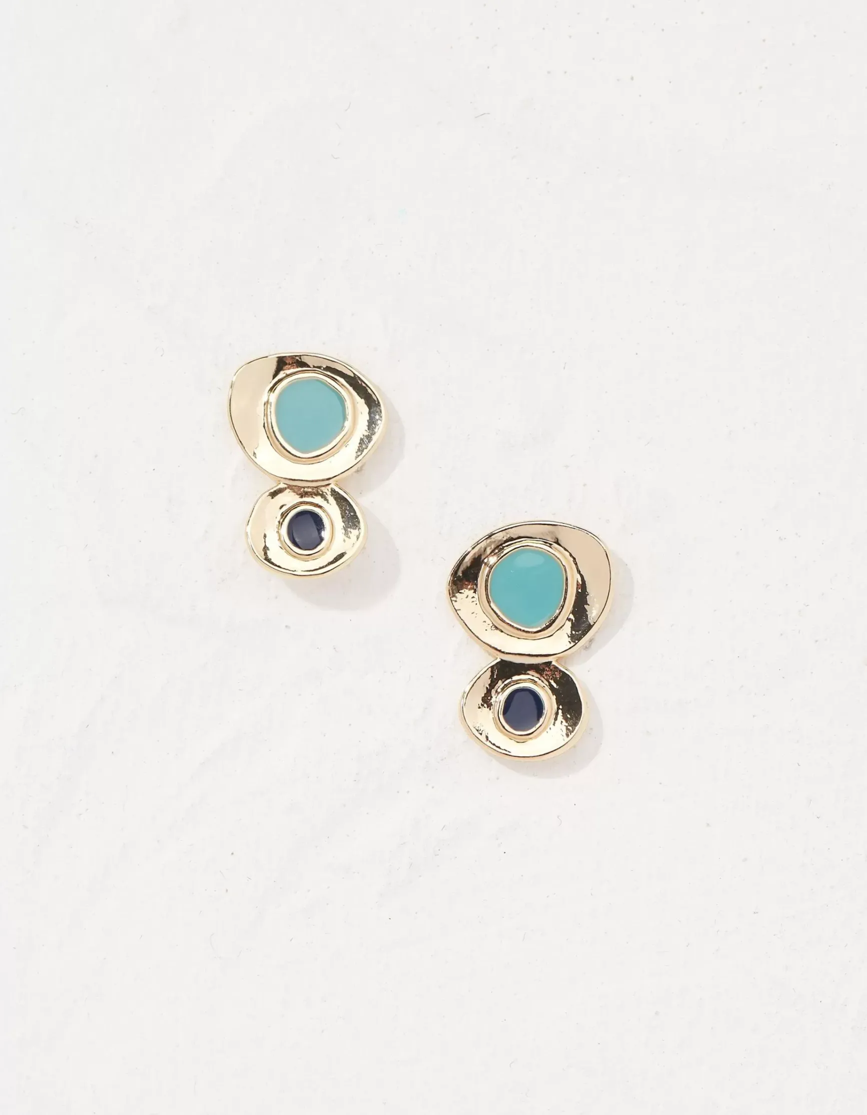 FatFace Abstract Enamel Earrings|Women View All