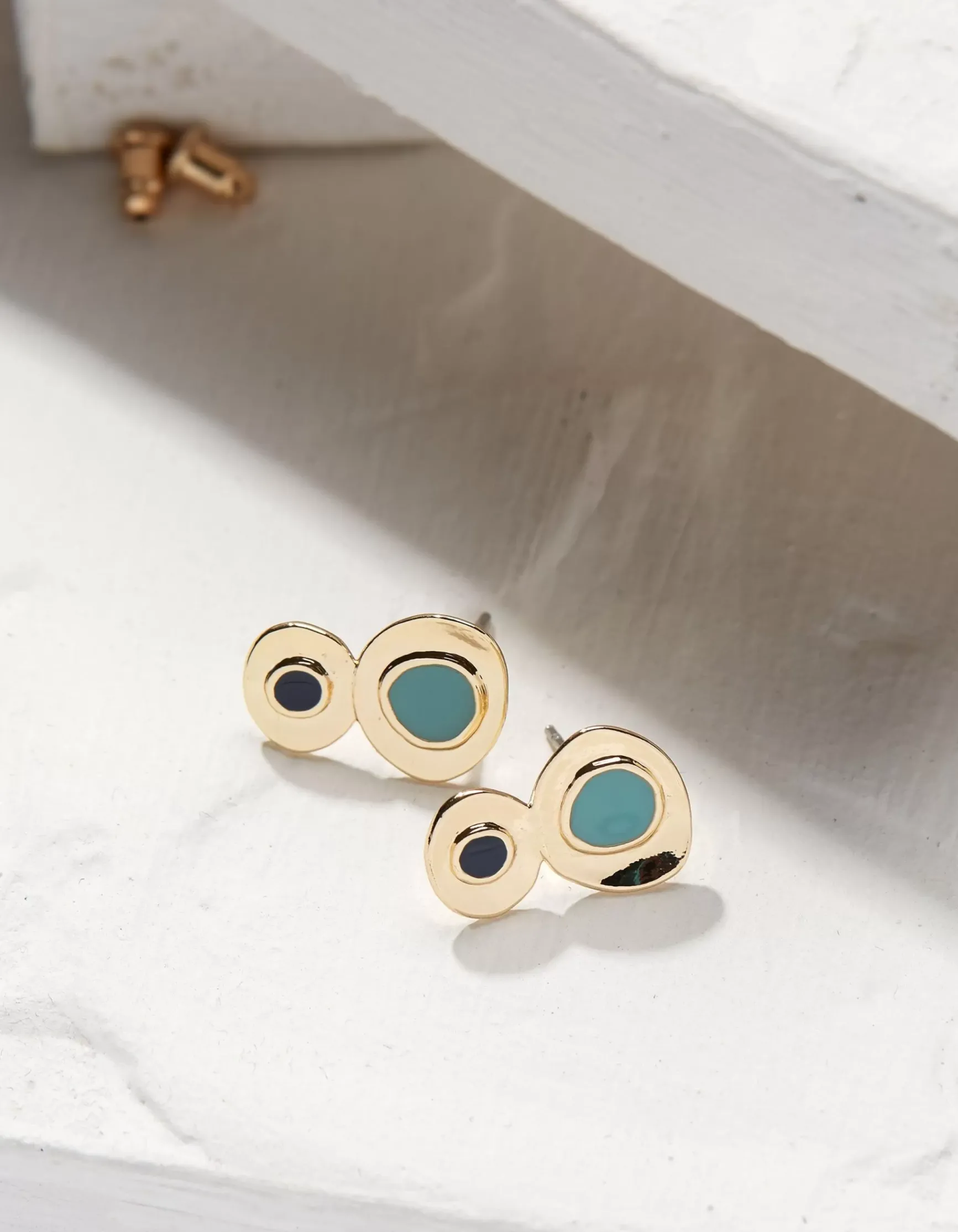 FatFace Abstract Enamel Earrings|Women View All