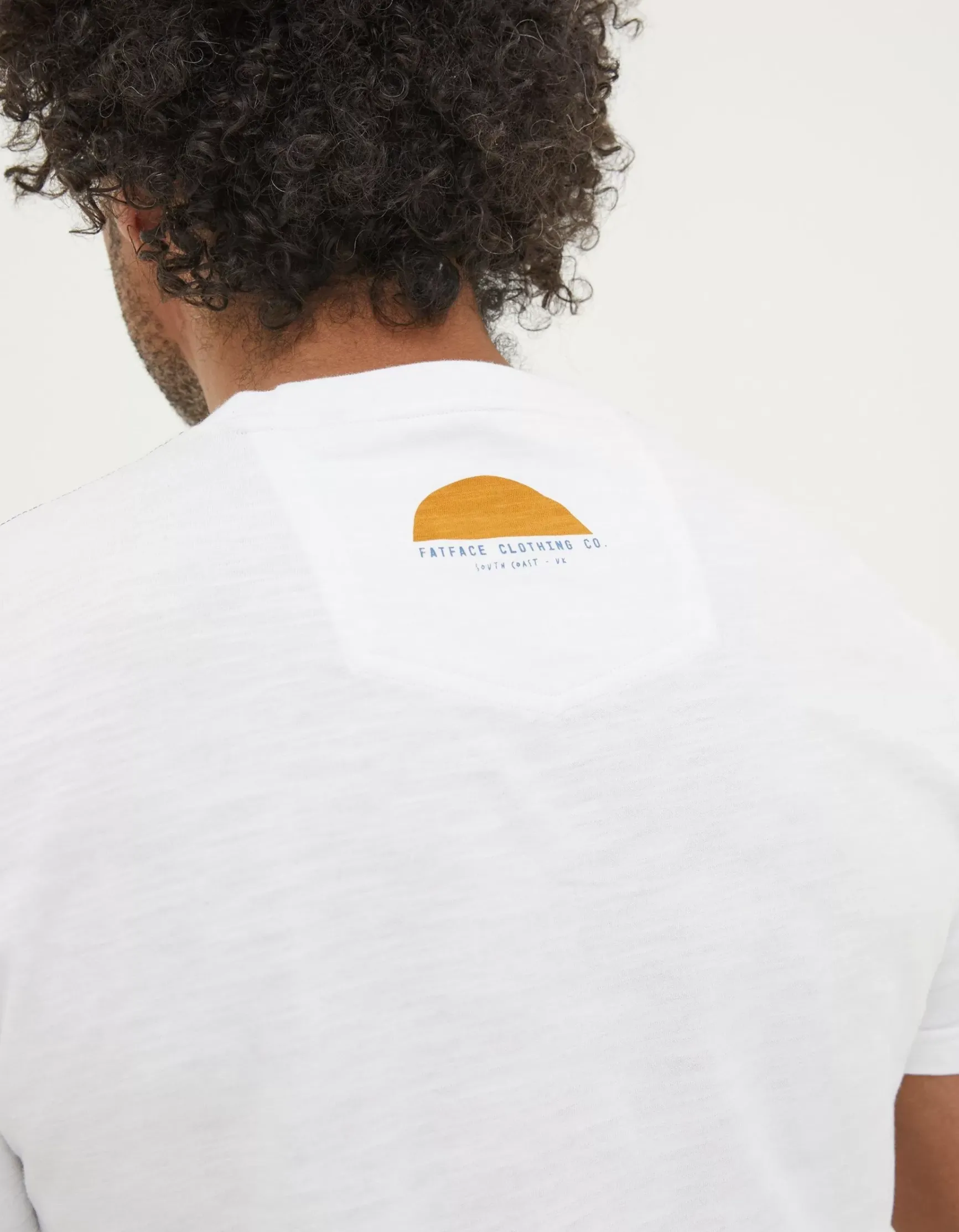 FatFace Abstract Landscape T-Shirt|Men View All