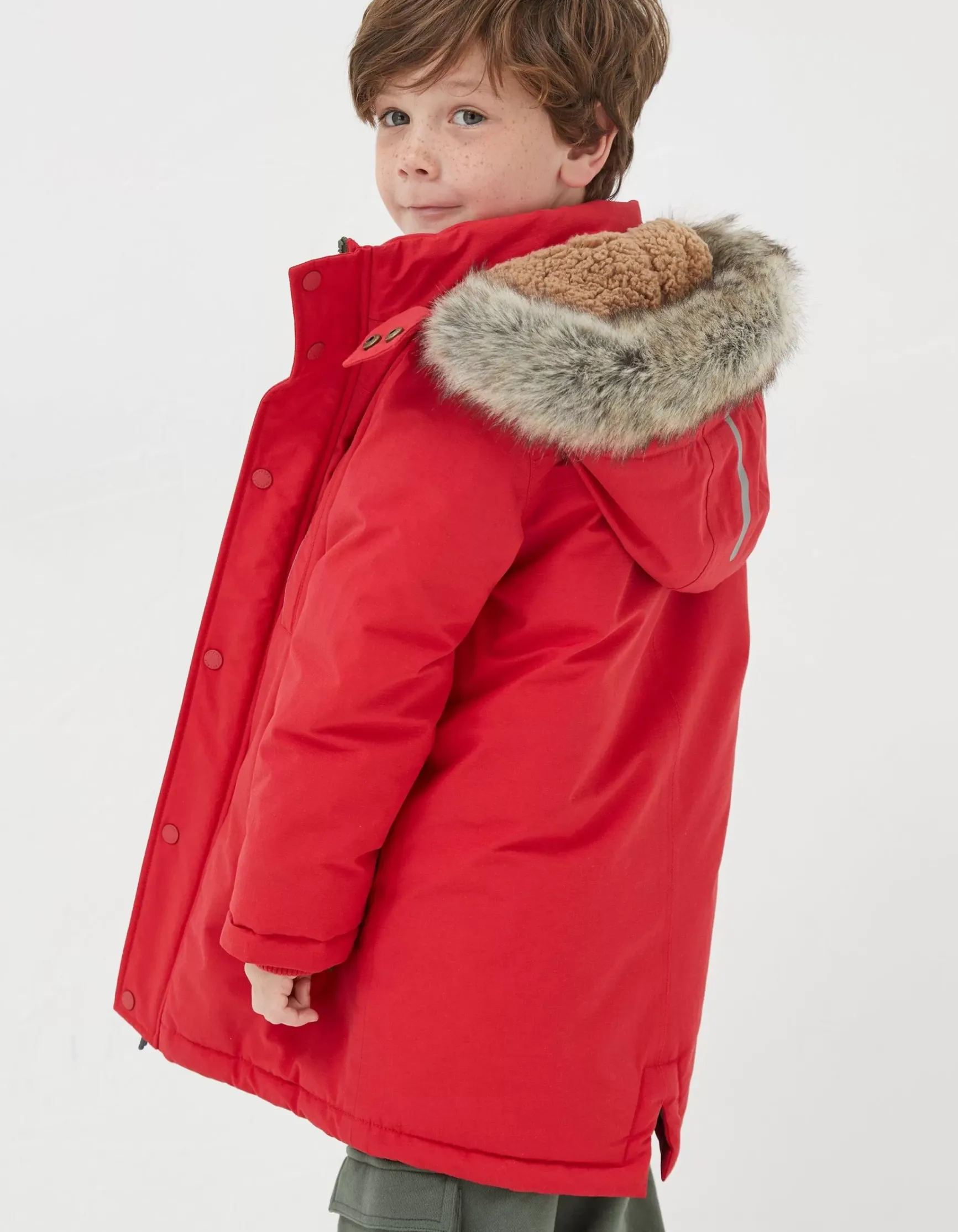 FatFace Addison Waterproof Coat|Boys View All