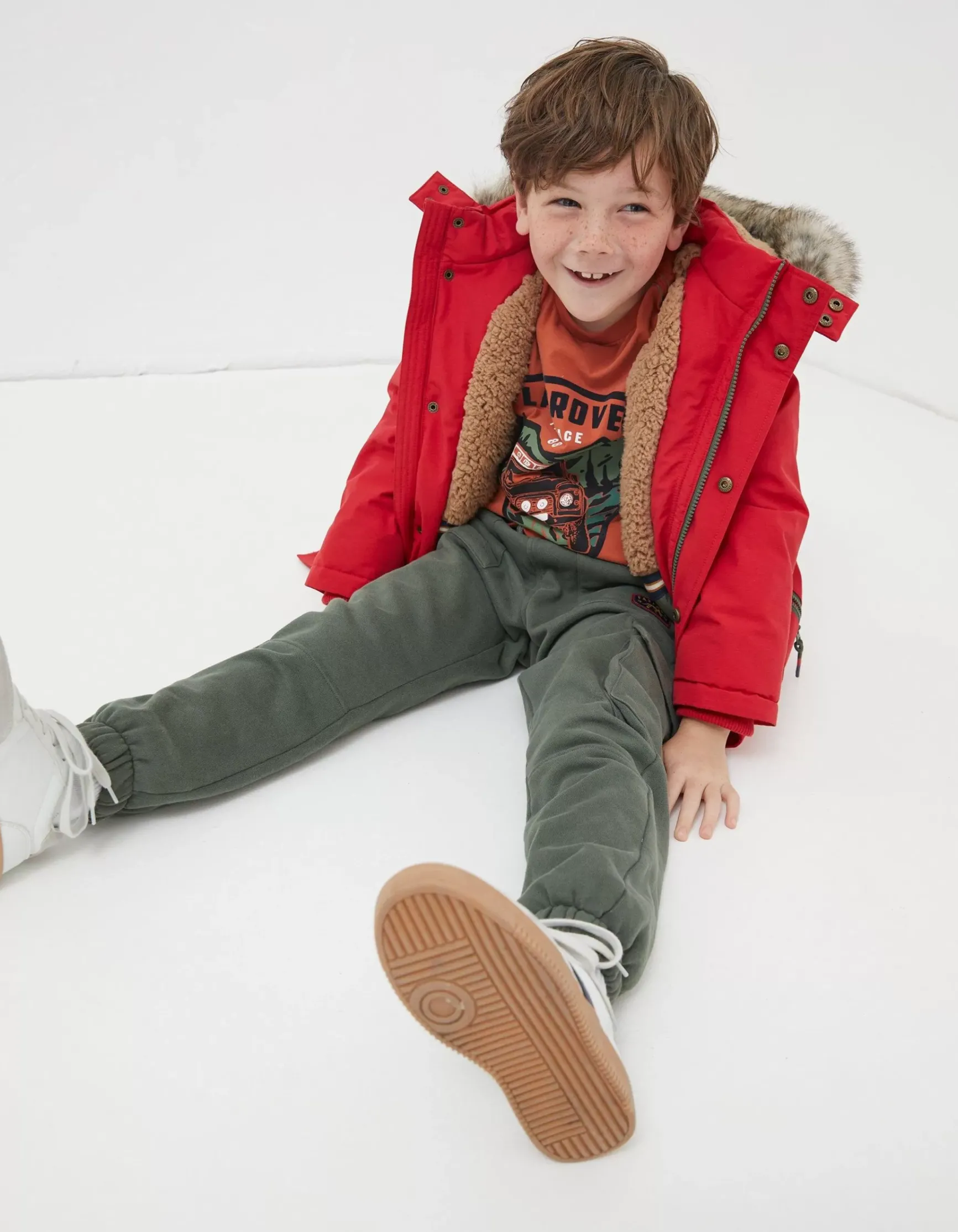 FatFace Addison Waterproof Coat|Boys View All
