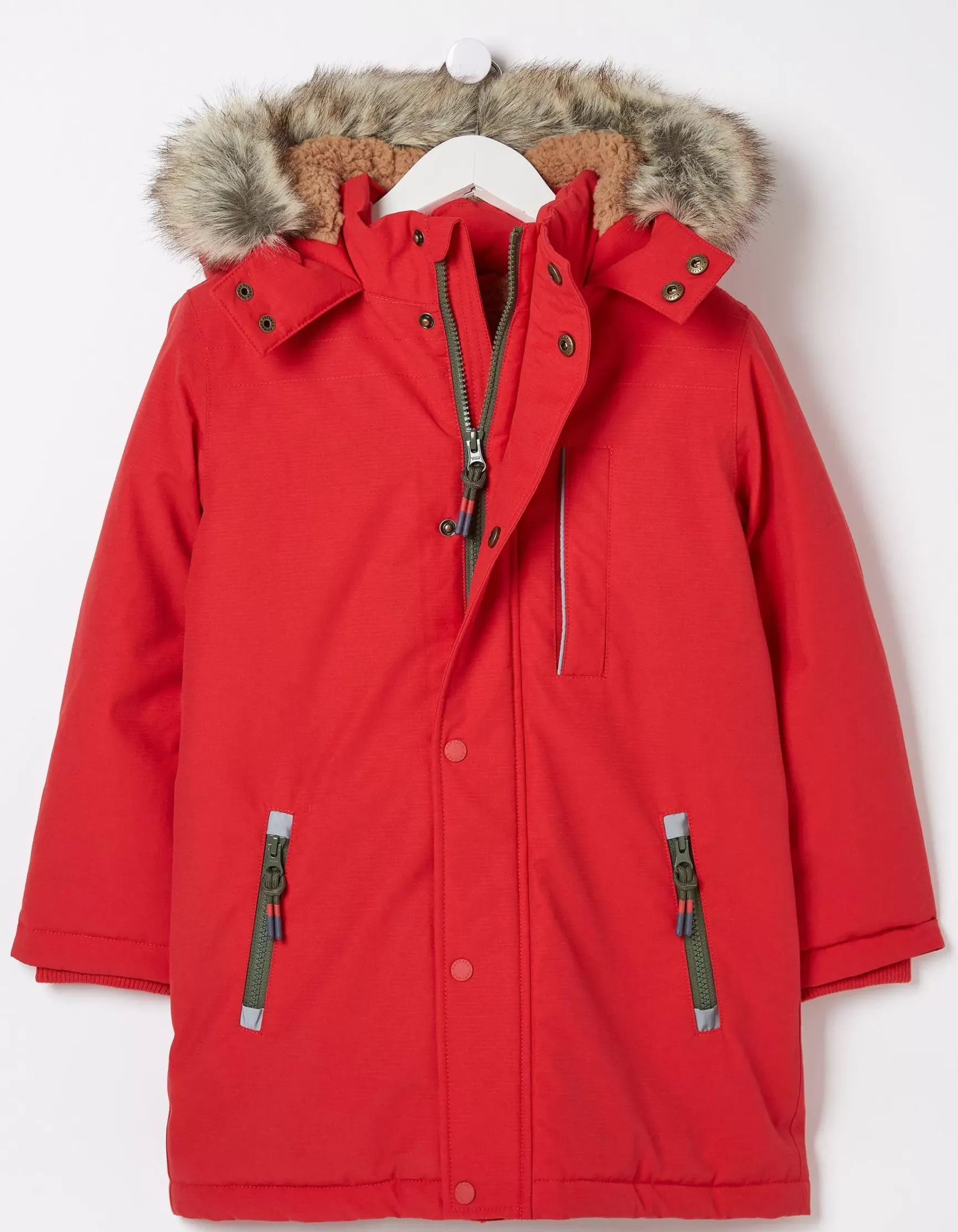 FatFace Addison Waterproof Coat|Boys View All