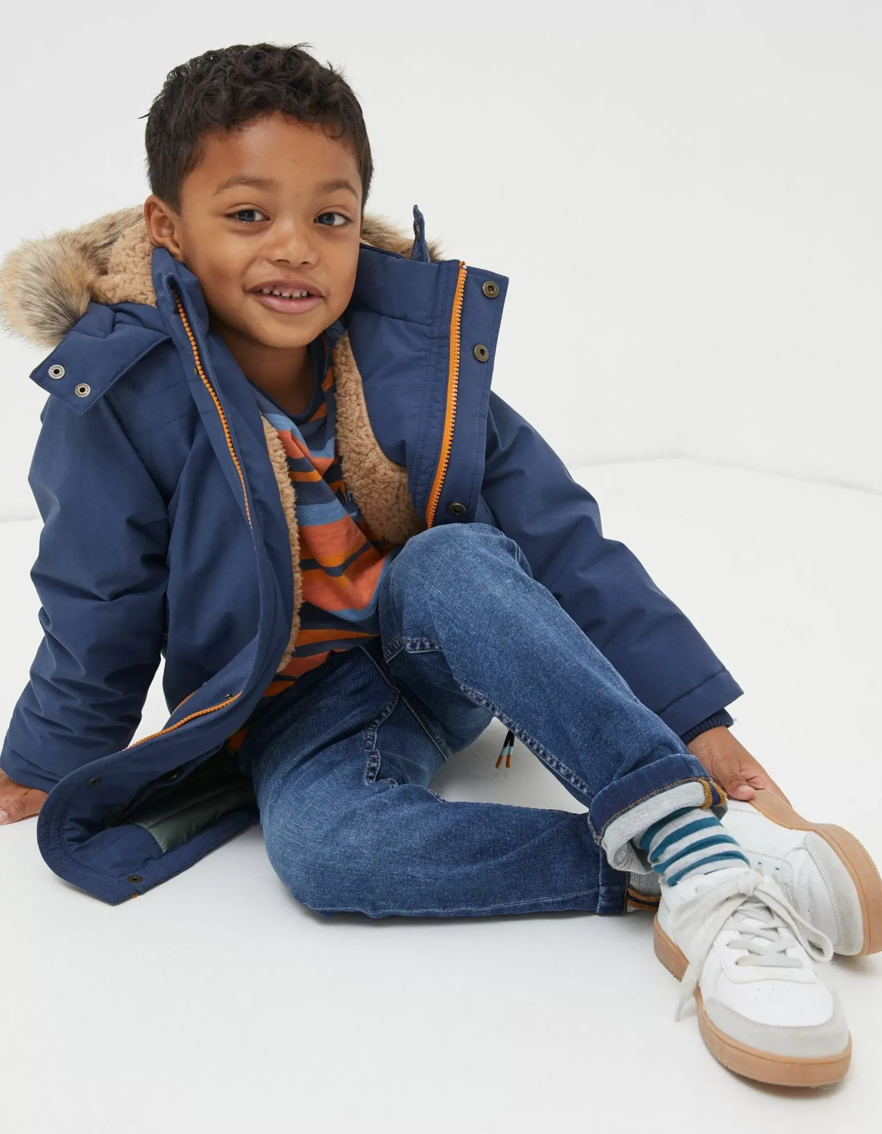 FatFace Addison Waterproof Coat|Boys View All