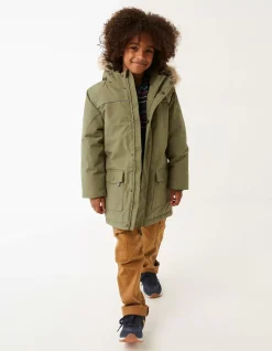 FatFace Addison Waterproof Parka|Boys View All