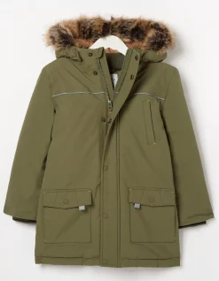 FatFace Addison Waterproof Parka|Boys View All