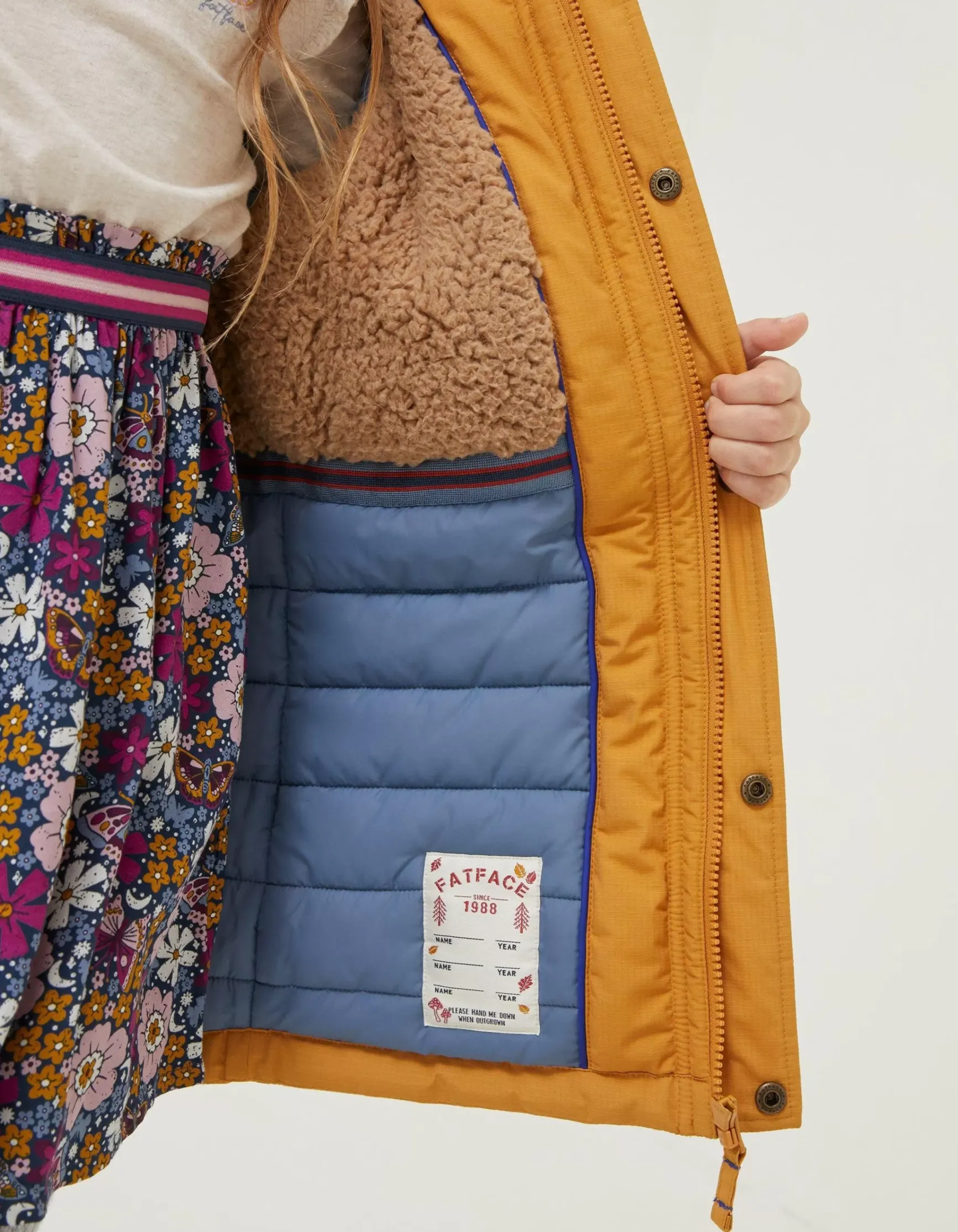 FatFace Addison Waterproof Parka|Girls View All