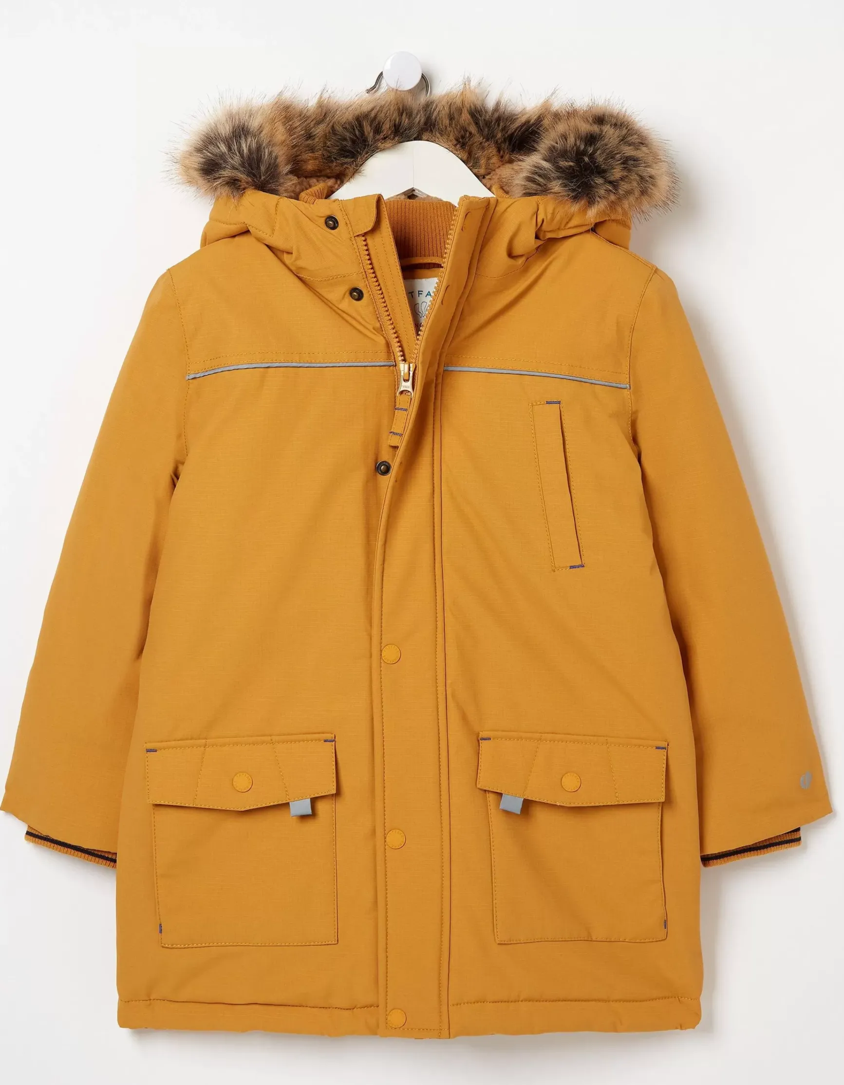FatFace Addison Waterproof Parka|Girls View All
