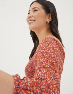 FatFace Adele Gradient Floral Midi Dress|Women View All