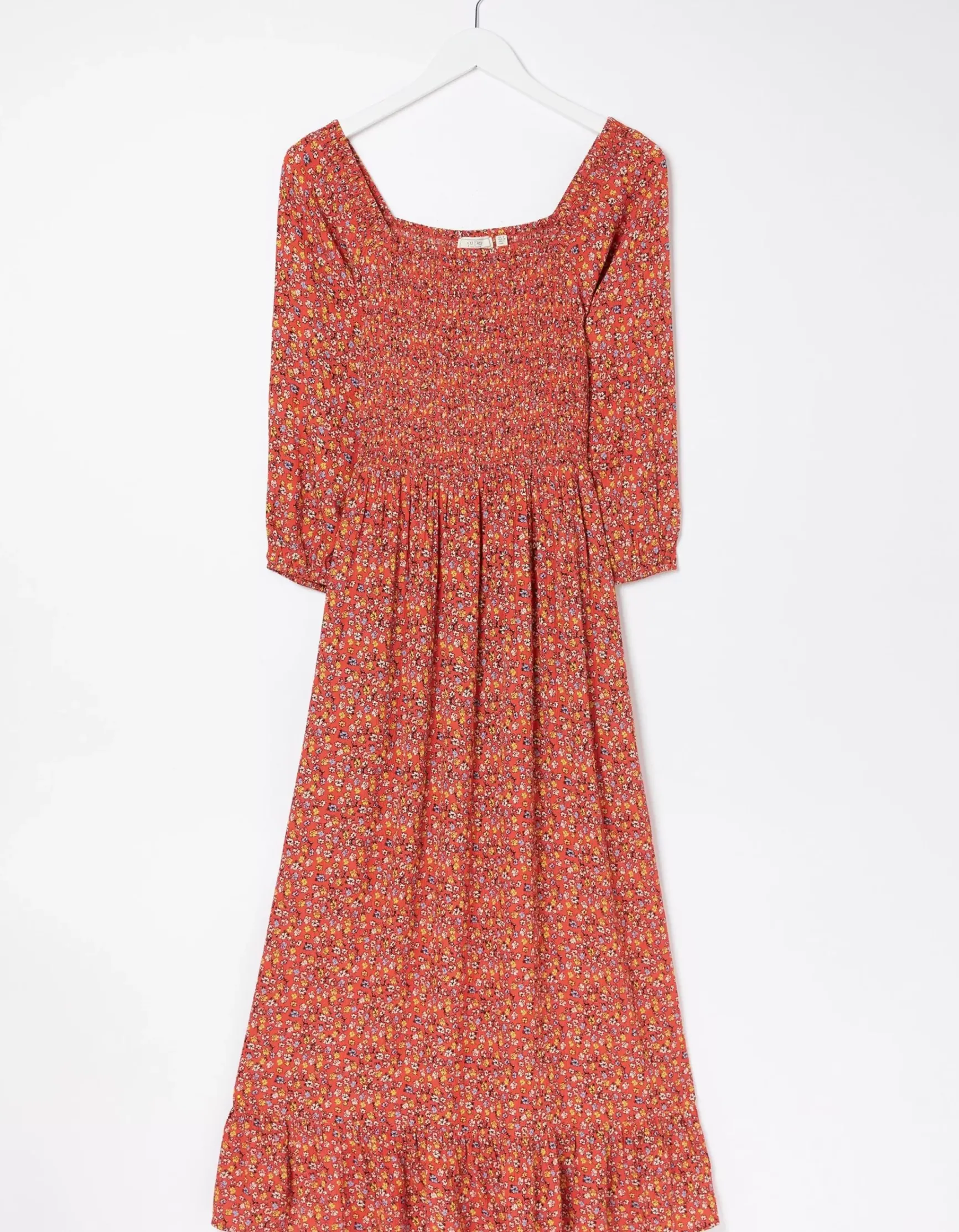 FatFace Adele Gradient Floral Midi Dress|Women View All