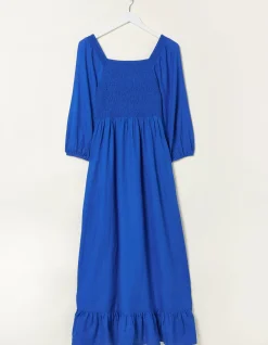 FatFace Adele Shirred Midi Dress|Women Dresses