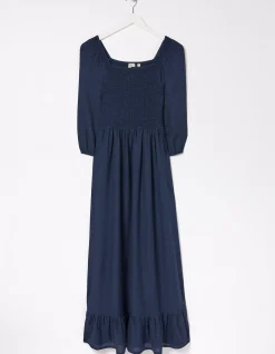 FatFace Adele Shirred Midi Dress|Women View All