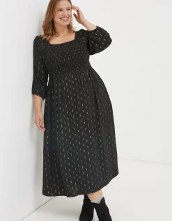 FatFace Adele Sparkle Midi Dress|Women View All