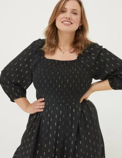 FatFace Adele Sparkle Midi Dress|Women View All