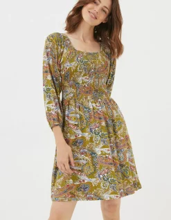 FatFace Adeline Prairie Paisley Dress|Women View All