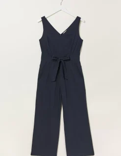 FatFace Aderyn Linen Blend Jumpsuit|Women Jumpsuits & Playsuits