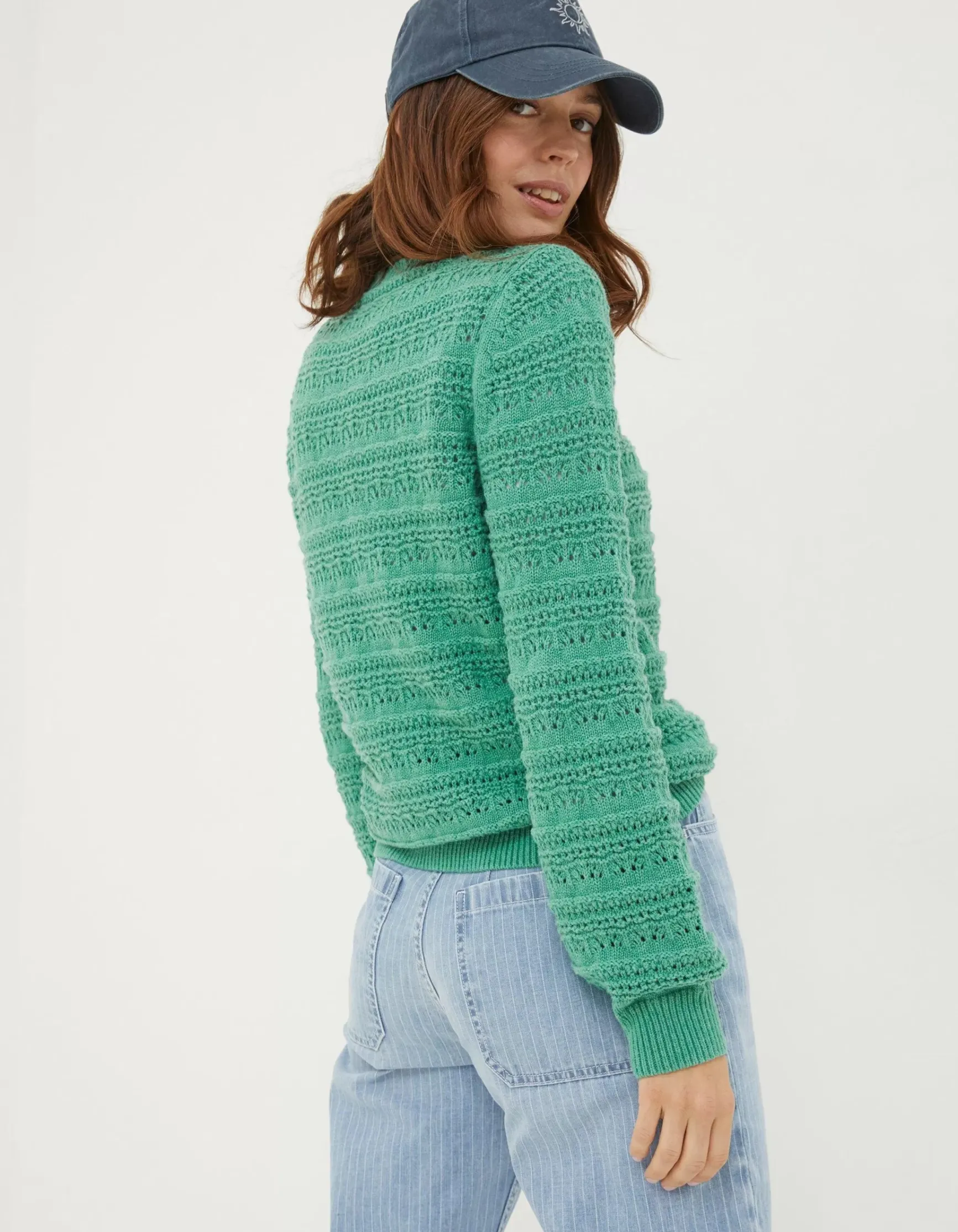 FatFace Adrinenna Crew Neck Jumper|Women Knitwear
