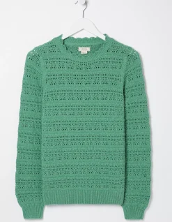 FatFace Adrinenna Crew Neck Jumper|Women Knitwear