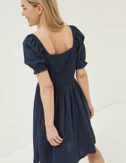 FatFace Aideen Linen Dress|Women Dresses