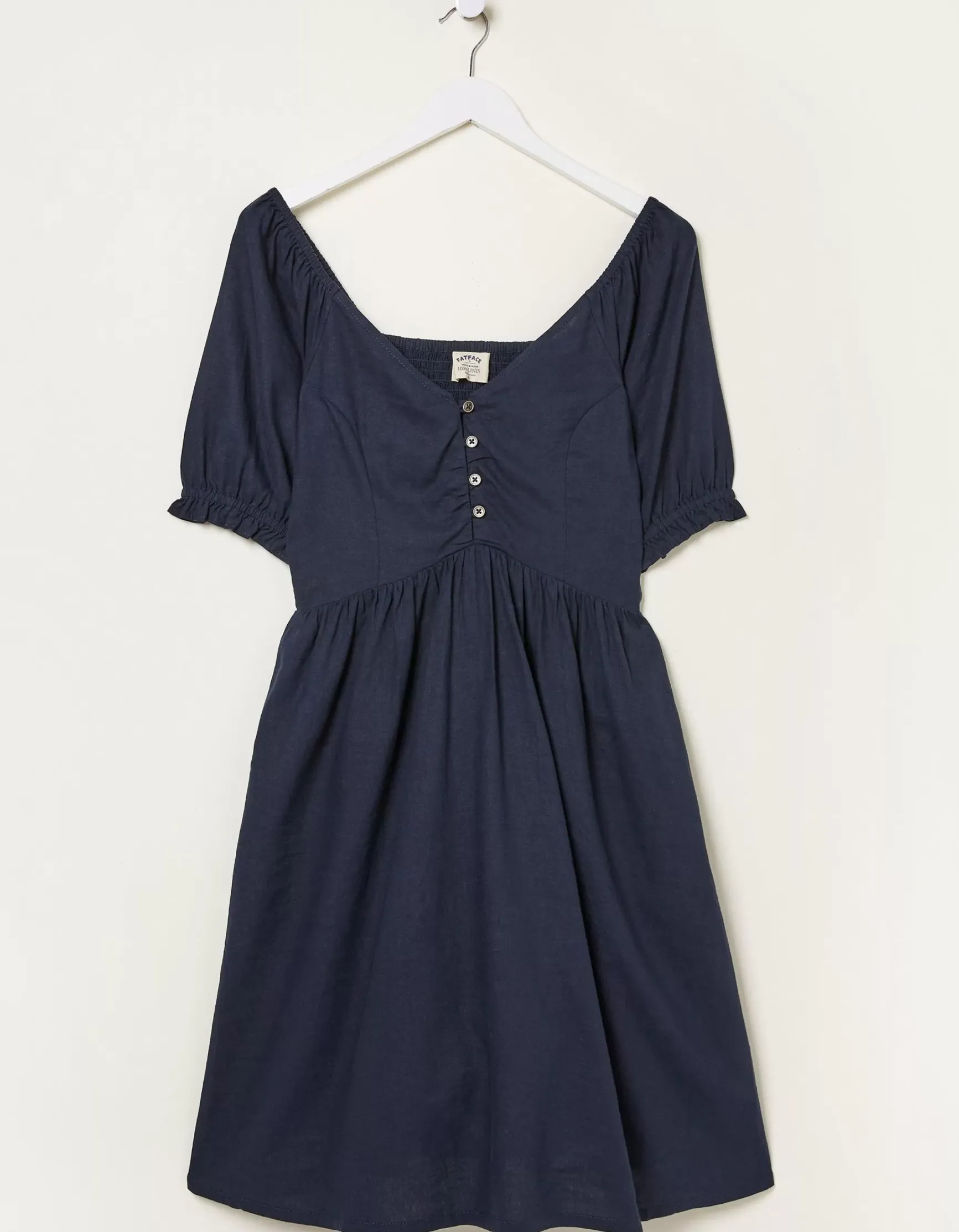 FatFace Aideen Linen Dress|Women Dresses