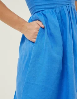 FatFace Aideen Linen Dress|Women Dresses